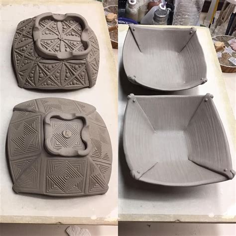 Handbuilding Pottery Templates