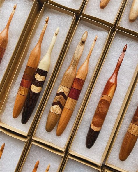 Handcrafted Crochet Hooks