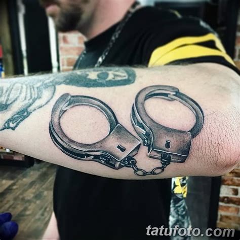57 best Handcuff Tattoos images on Pinterest Tattoo