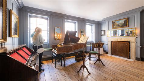 Handel Hendrix Museum interior