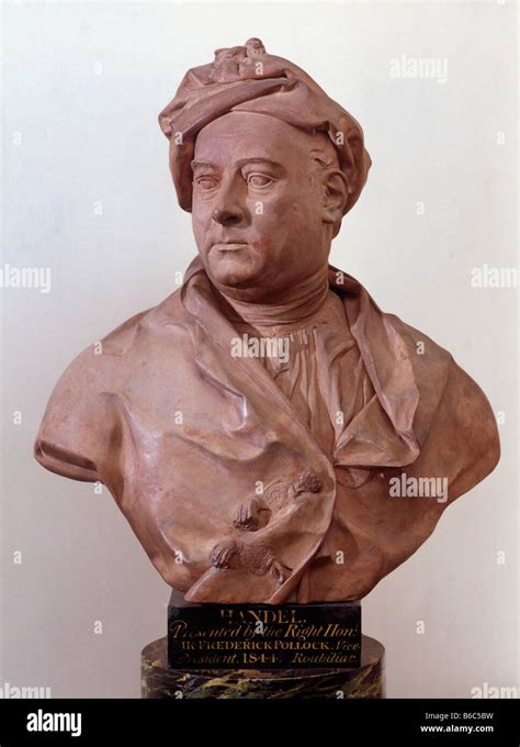 Handel bust