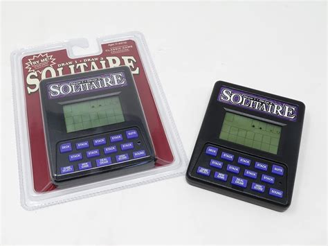 Handheld Solitaire Game