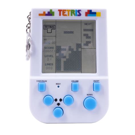 Handheld Tetris Game