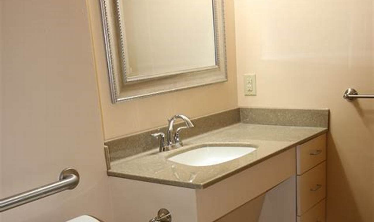 Handicap Bathroom Vanity