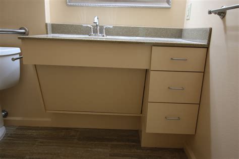 Handicap Bathroom Vanity