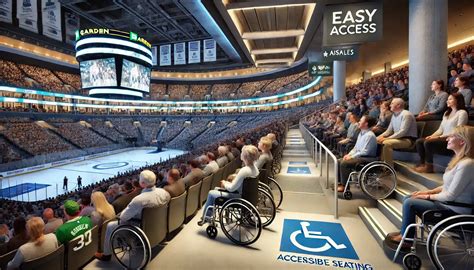 Handicap accessible venue