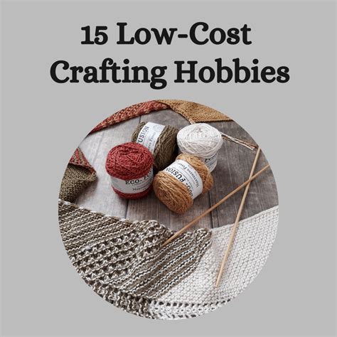 Handicraft Hobby Ideas