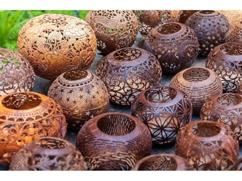 Handicraft Made Of Coconut