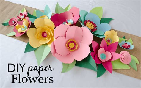 Handicraft Making Flowers