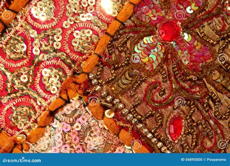 Handicrafts With Cloth