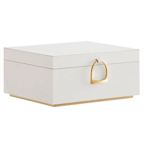 Handle Jewelry Box