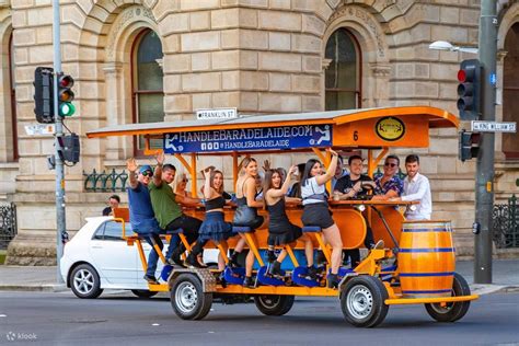 Handlebar Adelaide tour
