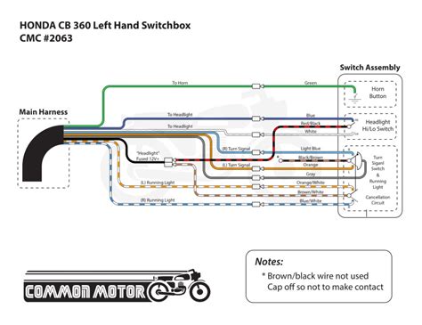 Handlebar Harmony: Wiring Schemes for Controls and Indicators