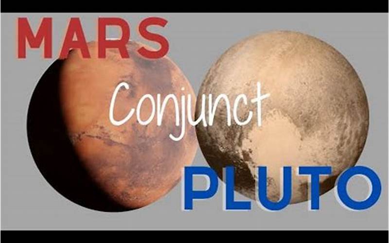 Handling Pluto Conjunct Mars Synastry