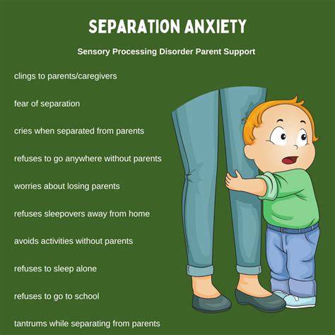 Handling Anxiety and Separation
