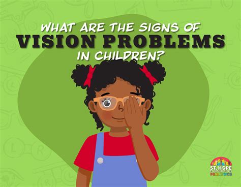 Handling Common Childhood Vision Problems
