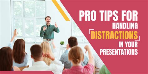 Handling Distractions in a Group Setting