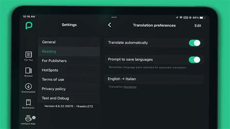 Handling Language Preferences and Auto-Translate