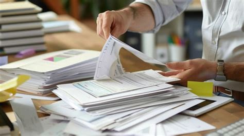 Handling Paperwork and Forms