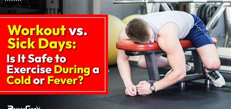 Handling Sick Days and Exercise