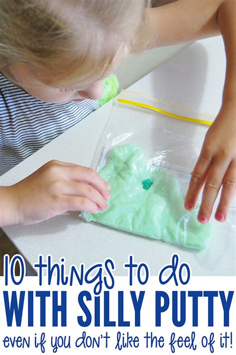 Handling Silly Putty Safely
