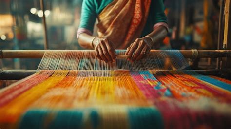 Handloom Weaving India