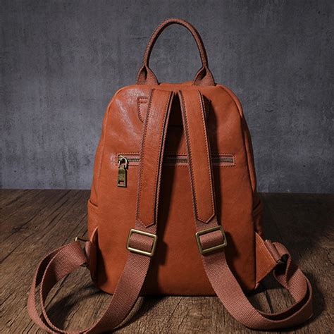 Handmade Leather Backpack Women: The Perfect Blend Of Style And Functionality