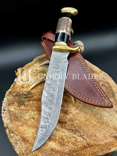 Handmade Bowie Knife