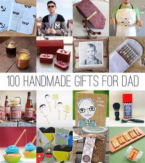 Handmade Christmas Gifts For Dad