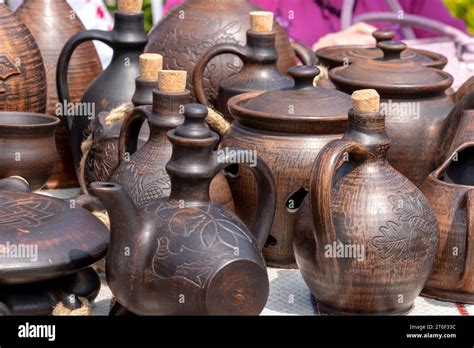 Handmade Clay Craft Tableware Styles