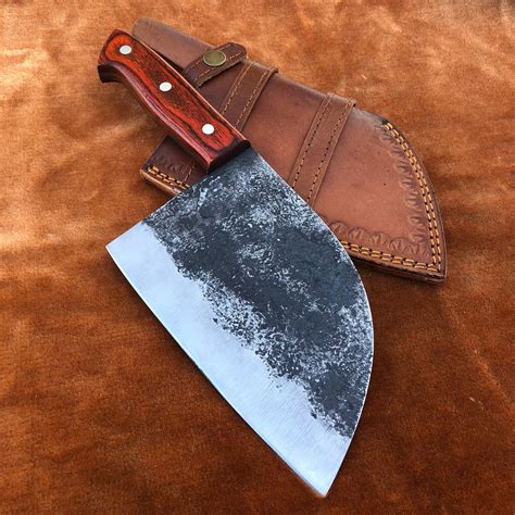 Handmade Cleaver Knife