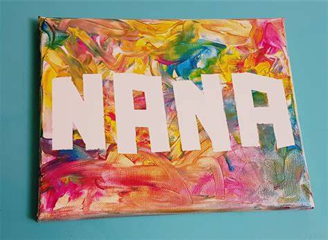 Handmade Crafts for Nana