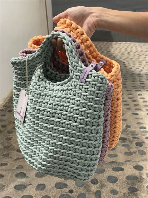 Handmade Crochet Bags