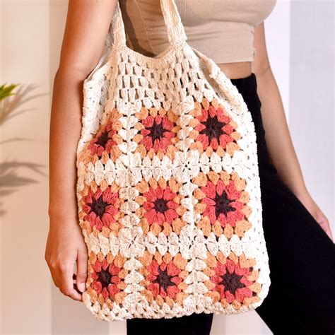 Handmade Crochet Bags For Sale