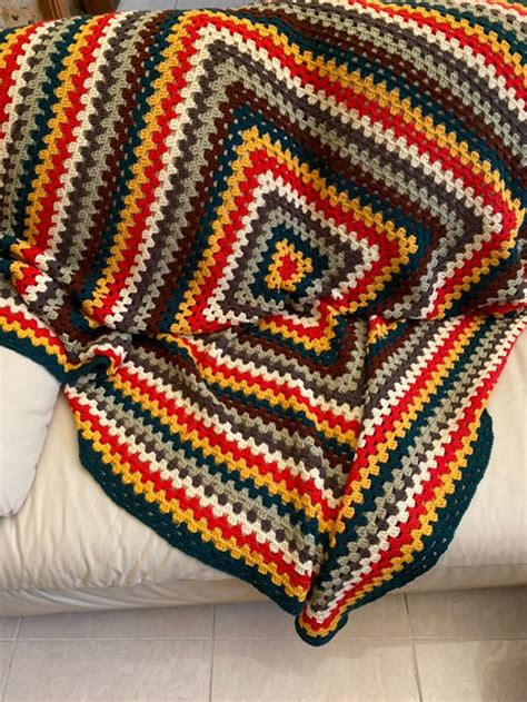 Handmade Crochet Blankets