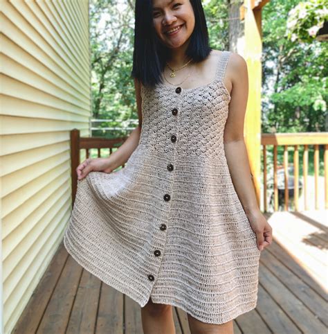 Handmade Crochet Dress