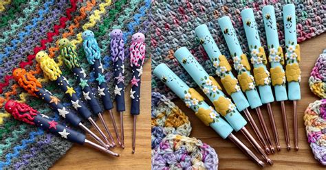 Handmade Crochet Hooks