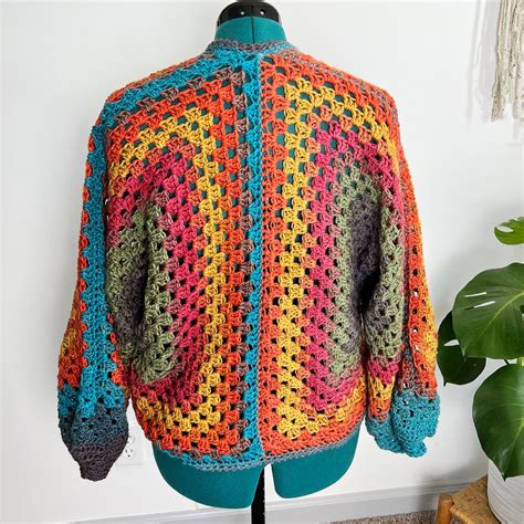 Handmade Crochet Sweater
