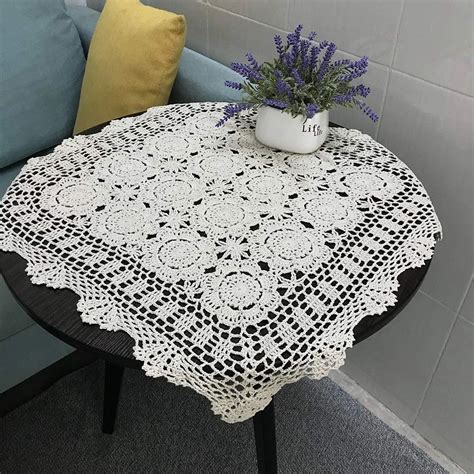 Handmade Crochet Table Cover