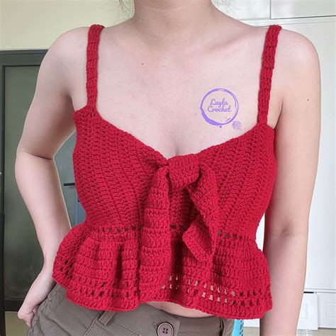 Handmade Crochet Top