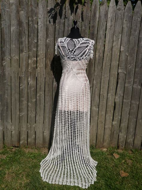 Handmade Crochet Wedding Dress