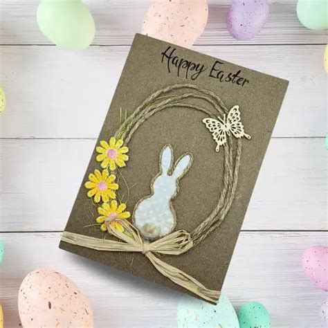 Handmade Easter Card