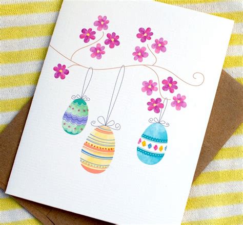 Handmade Easter Card Ideas