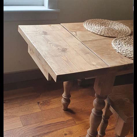 Handmade Extending Dining Table