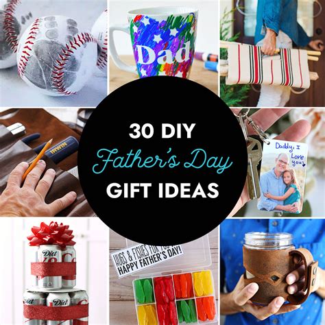 Handmade Gifts for Dad
