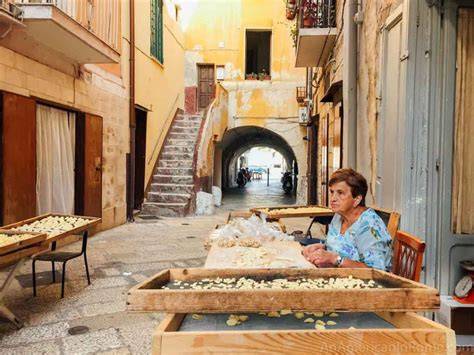 Handmade Pasta Bari Italy