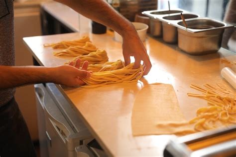 Handmade Pasta Process