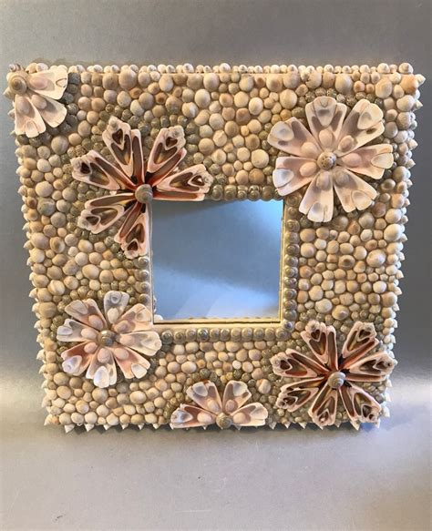 Handmade Shell Frame Floral Series Seashell Picture Frame - Etsy