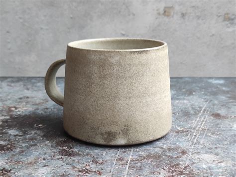 Handmade Stoneware Mugs