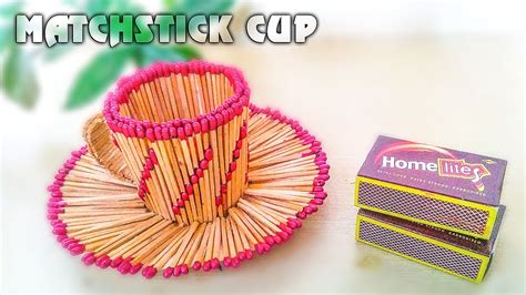 Handmade Things With Matchsticks